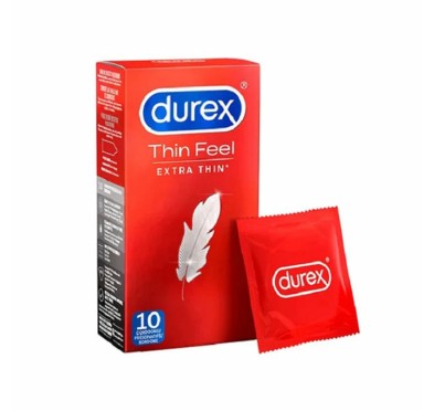 Prezerwatywy cienkie - Durex Thin Feel Extra Thin 10 szt